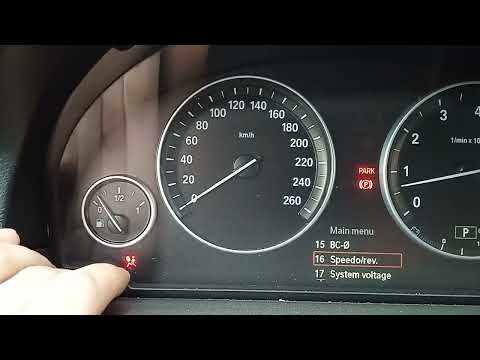 Видео: Скрытое меню BMW F01 F10 F15 F20 F30/ Service menu BMW F01 F10 F15 F20 F30