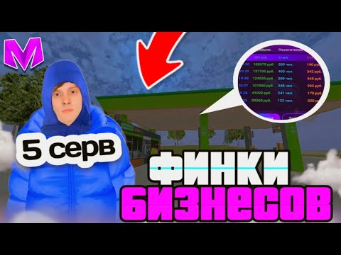 Видео: ФИНКА ВСЕХ БИЗНЕСОВ НА МАТРЕШКА РП! 1 ЧАСТЬ!