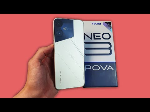 Видео: TECNO POVA NEO 3 - КЛАССНЫЙ БЮДЖЕТНИК С БАТАРЕЕЙ 7000MAH!