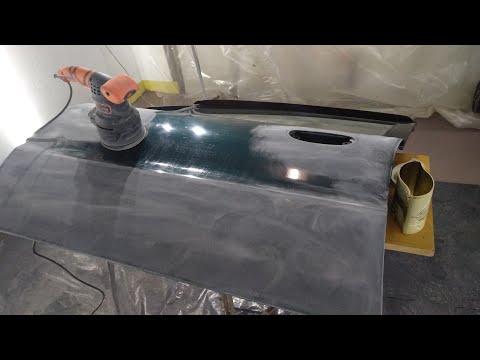 Видео: Как покрасить авто? Дверь. 1 серия
