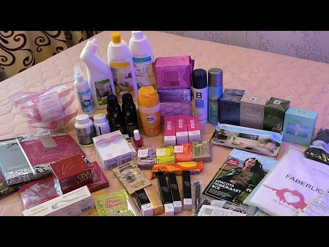 Видео: Крутой новый заказ Фаберлик Новинки Маска One Week Miracle, футболка, духи Арванта, Тушь Miss Curl