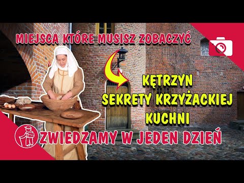 Видео: ЧТО посмотреть в Польше. Кентшин, Мазурское Яп.