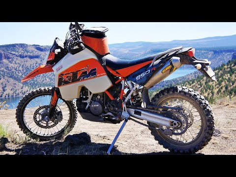 Видео: 🔴 KTM 950 Super Enduro R - Австрийский Мега-Трактор с  V-twin 🔥 !