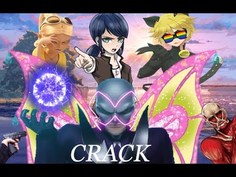 Видео: Приколы ЛедиБаг и Супер-Кот №2/CRACK / Miraculous Ladybug and Cat Noir