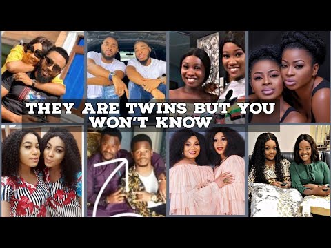 Видео: 10 актёров и актрис Нолливуда, о которых вы никогда не знали, что они близнецы