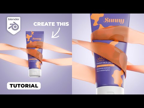 Видео: АНИМАЦИЯ ТОВАРОВ В BLENDER 4.3 — «СКРУЧИВАНИЕ ТКАНИ» | МОДЕЛИРОВАНИЕ ТКАНИ — УЧЕБНОЕ ПОСОБИЕ | #b...