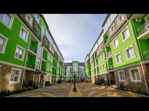 Видео: Хотите квартиру в 150 метрах от моря??? 
