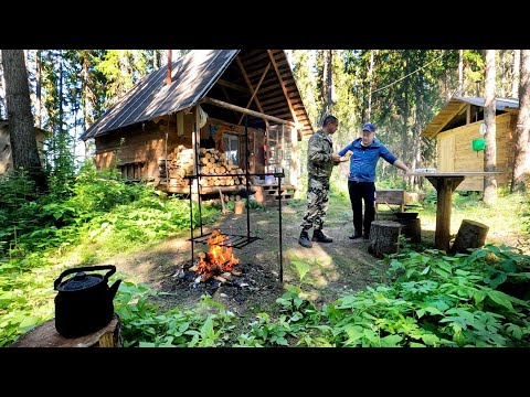 Видео: ТАЁЖНЫЙ БЫТ СЕВЕРНЫХ БРОДЯГ
