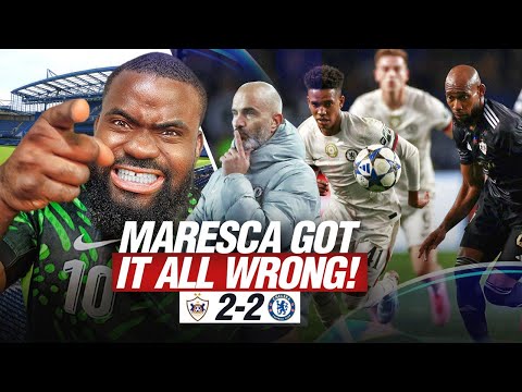 Видео: КАРАБАХ 2-2 ЧЕЛСИ | МАРЕСКА СОВЕРШИЛА ОГРОМНУЮ ОШИБКУ!