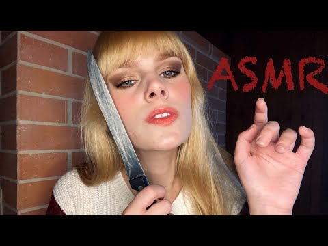 Видео: АСМР/ASMR🔪ТВОЯ ДЕВУШКА ОКАЗАЛАСЬ МАНЬЯКОМ🔪тихий голос🔪your girlfriend turned out to be a maniac😱