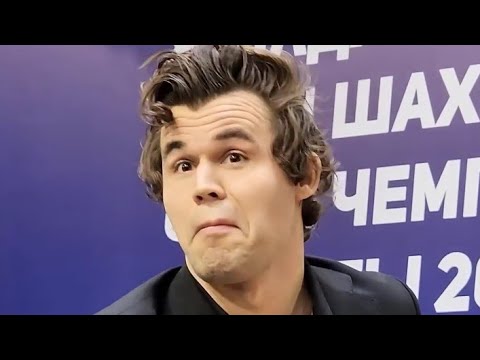 Видео: Самая Безумная Партия Между Калсеном и Раппортом