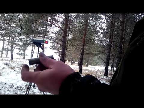 Видео: Отстрел дымного пороха,сунар 35,Ирбис-Охота 35,