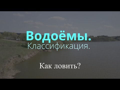 Видео: Водоемы. Как ловить?