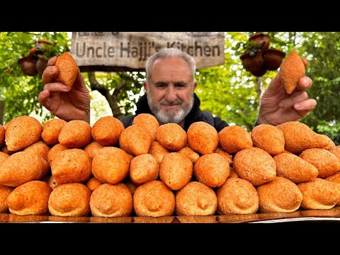 Видео: КИББЕХ : Турецкая кухня 🇹🇷 Киббе с мясной начинкой 🥩 Вкусное традиционное блюдо