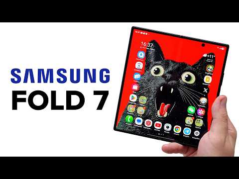 Видео: 10 дней с Samsung Fold 7: почему я ушел с Samsung S25 Ultra / ОБЗОР