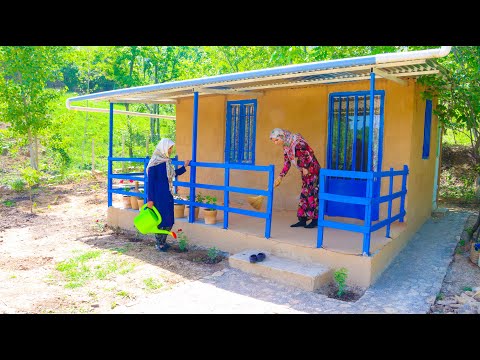 Видео: Деревенская жизнь в Иране | Повседневная деревенская жизнь в горах Ирана