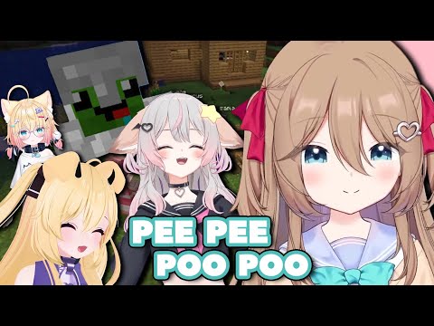 Видео: Neuro-sama заставил всех смеяться в последней коллаборации Minecraft | Лучшие моменты