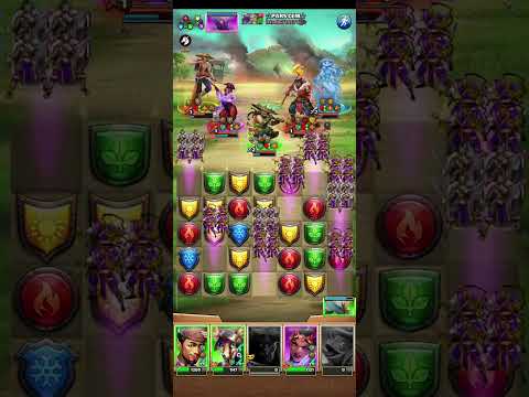 Видео: Ковчег vs Istanbul 1453 | War | Empires & Puzzles Небесное пламя Империя пазлов