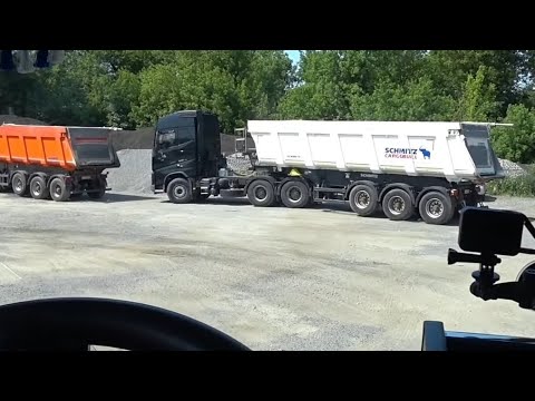 Видео: Вольво 500лс,два моста Под Тонар лучше этой машины нет))