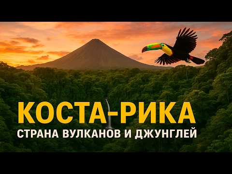 Видео: Вот почему Коста-Рика — самое зелёное место в Америке!