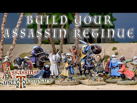 Видео: Ассасины и тамплиеры — создание готовой свиты ассасинов