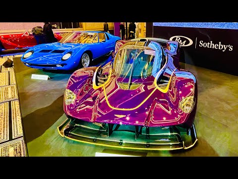 Видео: Аукцион RM Sotheby's в Лондоне 2025! Эксклюзивное видео!