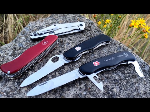 Видео: Victorinox - лучшие Швейцарские ножи для EDC