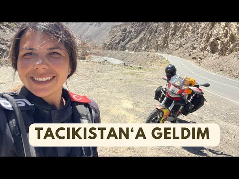 Видео: Новая страна Таджикистан – хватит ли мне бензина? S1-B11 #worldtour #aprilia #exploreyourlimit