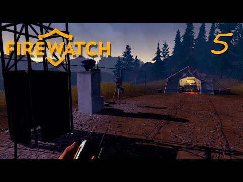 Видео: Firewatch #5 прохождение без комментариев