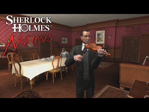 Видео: ОНИ ВЕРНУЛИСЬ ⋙ Sherlock Holmes - Nemesis #1 Прохождение