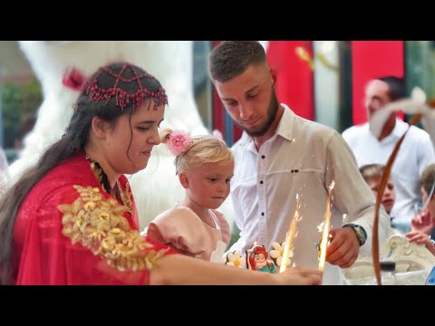 Видео: С день рождения циганка 3 лет Лэ русланиски щай