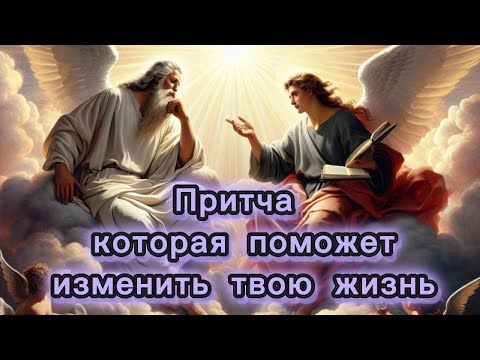 Видео: Притча, которая поможет изменить ВСЮ ТВОЮ ЖИЗНЬ. Мудрая Притча-Школа Для Ангелов.