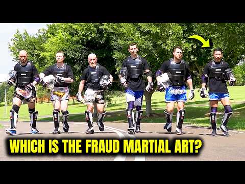 Видео: 6 мастеров боевых искусств пытаются пережить реальное нападение