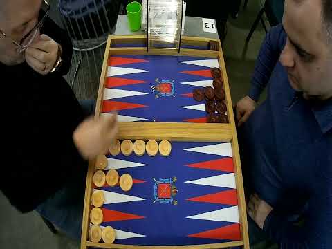 Видео: Длинные нарды. А.Арзуманян - А.Долунц