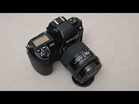 Видео: Обзор пленочного фотоапарата nikon f100