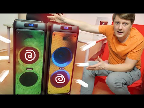 Видео: Ginzzu GM-205: ОБЗОР АКУСТИЧЕСКОЙ СИСТЕМЫ НА 120Вт