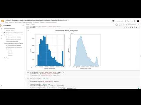 Видео: КОД. EDA, РАЗВЕДОЧНЫЙ И ПЕРВИЧНЫЙ АНАЛИЗ ДАННЫХ | MATPLOTLIB, SEABORN