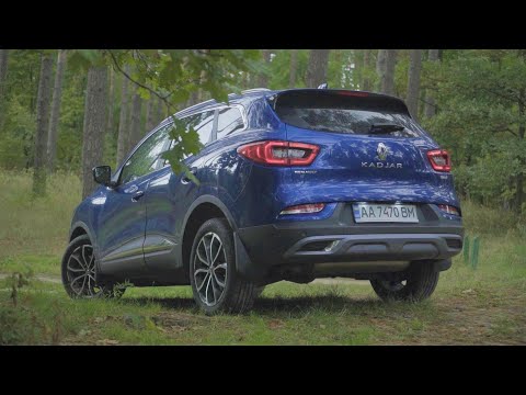 Видео: Renault Kadjar. Лучше чем Nissan Qashqai?