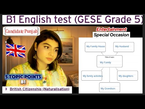 Видео: Тест по английскому языку B1 (GESE, 5 класс) | Британское гражданство SELT | Тринити-колледж Лонд...