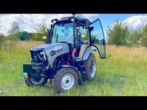Видео: Зробили НАРЕШТІ! Людській трактор за адекватні кошти - КЕНТАВР 404CCXU
