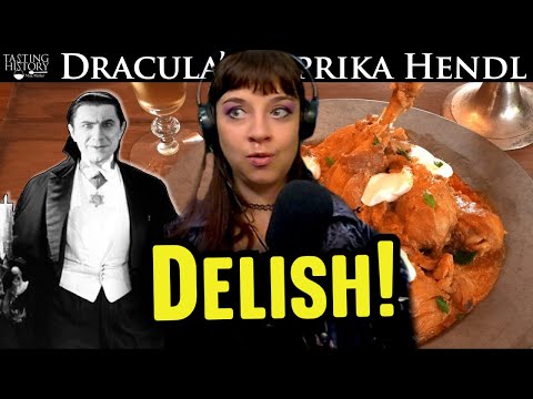 Видео: *Я бы вонзил в него зубы!* Паприка Хендл из романа Брэма Стокера 1897 года