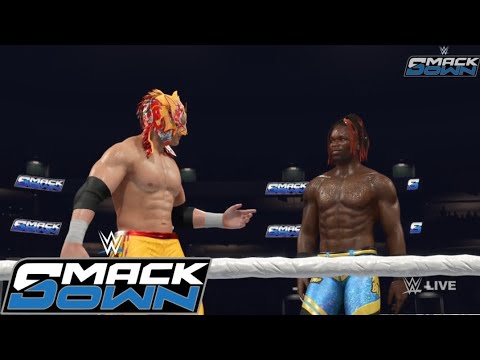 Видео: Дже'Вон Эванс и Рей Феникс vs. Лос Гарса | WWE SmackDown: 3 октября 2025 г.