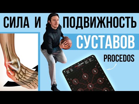 Видео: Тренировка online Procedos в 3D - баланс СИЛА подвижность суставов