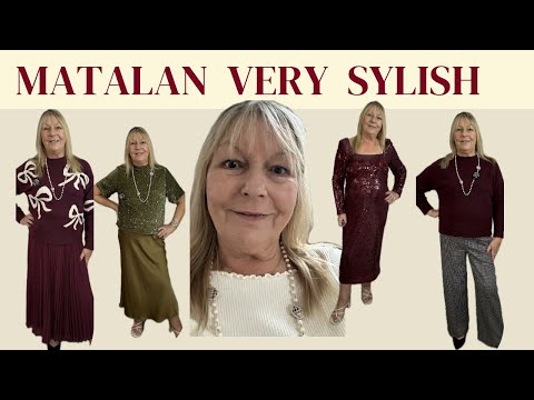 Видео: Маталан очень стильные/шикарные доступные наряды