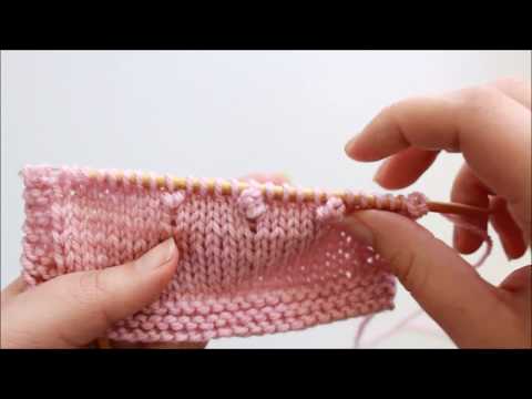 Видео: Как выполнить узор «Попкорн», урок по вязанию спицами