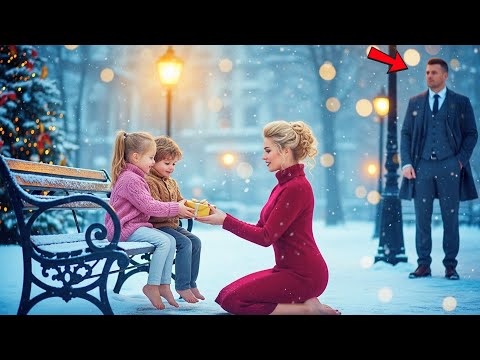 Видео: Миллиардер увидел, как мать делила один обед с детьми — его поступок растрогал всех до слёз.