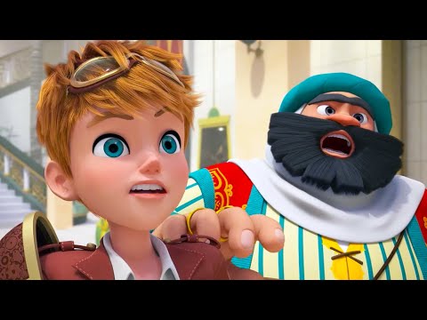 Видео: Люк - путешественник во времени - Чудесный полет | Фантастика Мультфильм детям