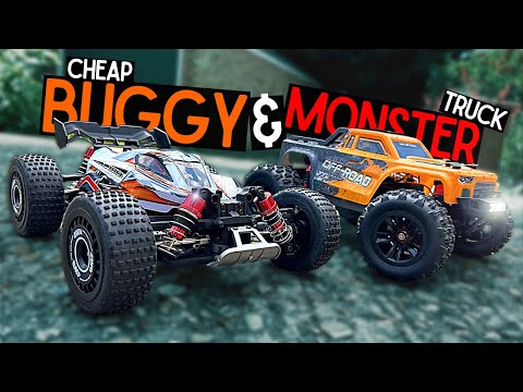 Видео: Что выберете вы? НОВЫЕ ДЕШЁВЫЕ РАДИОУПРАВЛЯЕМЫЕ МАШИНКИ от MJX!