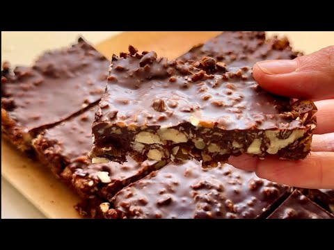 Видео: СУПЕРПОЛЕЗНЫЕ БАТОНЧИКИ БЕЗ САХАРА ❌ Чудесный десерт 💯