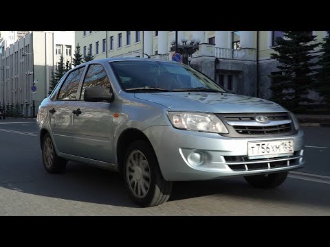 Видео: Какие пружины подвески выбирают владельцы Lada Granta? Конечно же КАС!